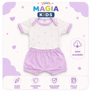 Body M/Curta Est. e Short Liso