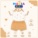 Body M/Curta Est. e Short Liso