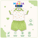 Body M/Curta Est. e Short Liso
