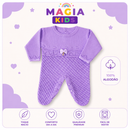 Saída de maternidade macacão bebê