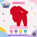 Conjunto Body Manga longa e Mijão Col Tedy