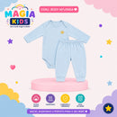 Conjunto Body Manga longa e Mijão Col Tedy