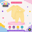 Conjunto Body Manga longa e Mijão Col Tedy